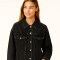 Campera Liah Negro