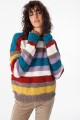 Sweater Funny Multicolor