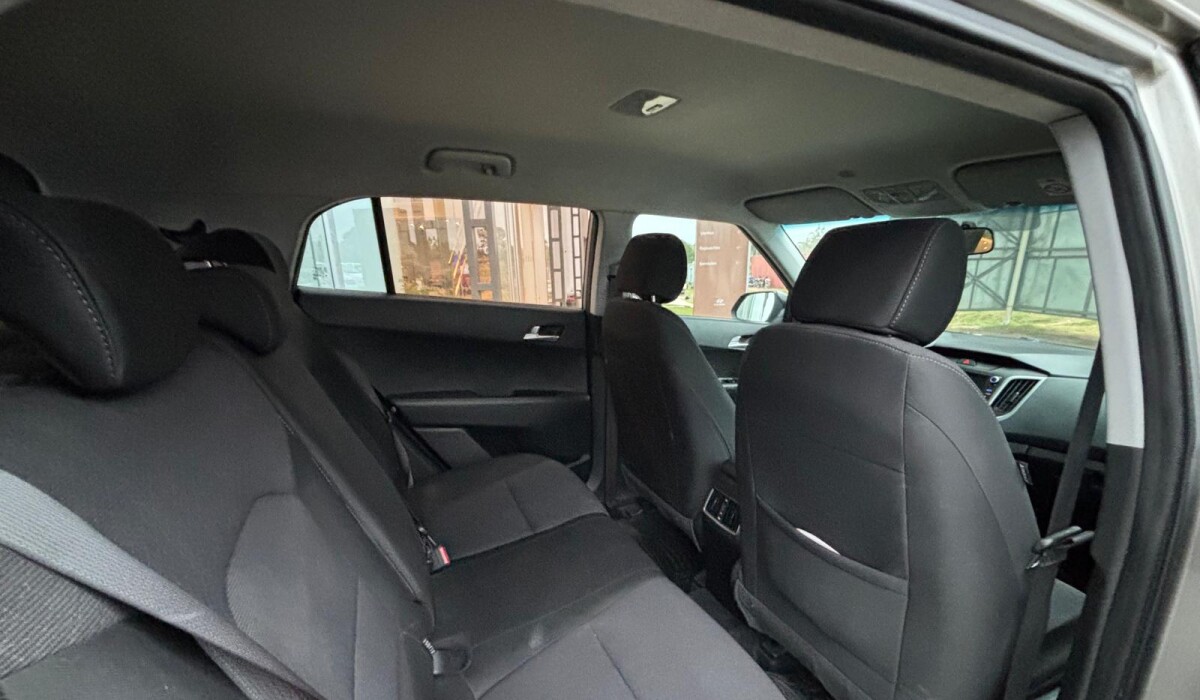 Hyundai Creta 1,6 AT Limited - 2018 Hyundai Creta 1,6 AT Limited - 2018