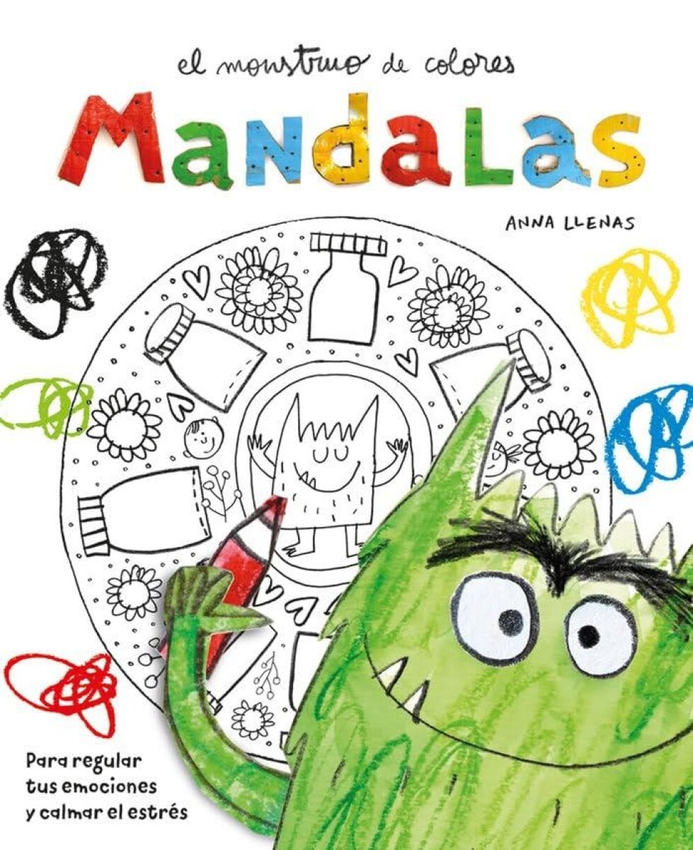 Monstruo De Colores. Mandalas, El 