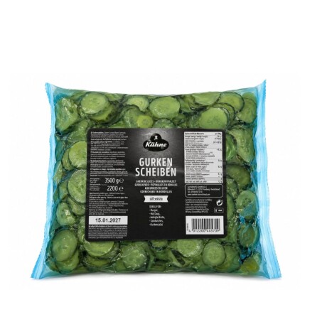 PEPINILLOS POUCH 3.5KG PEPINILLOS POUCH 3.5KG