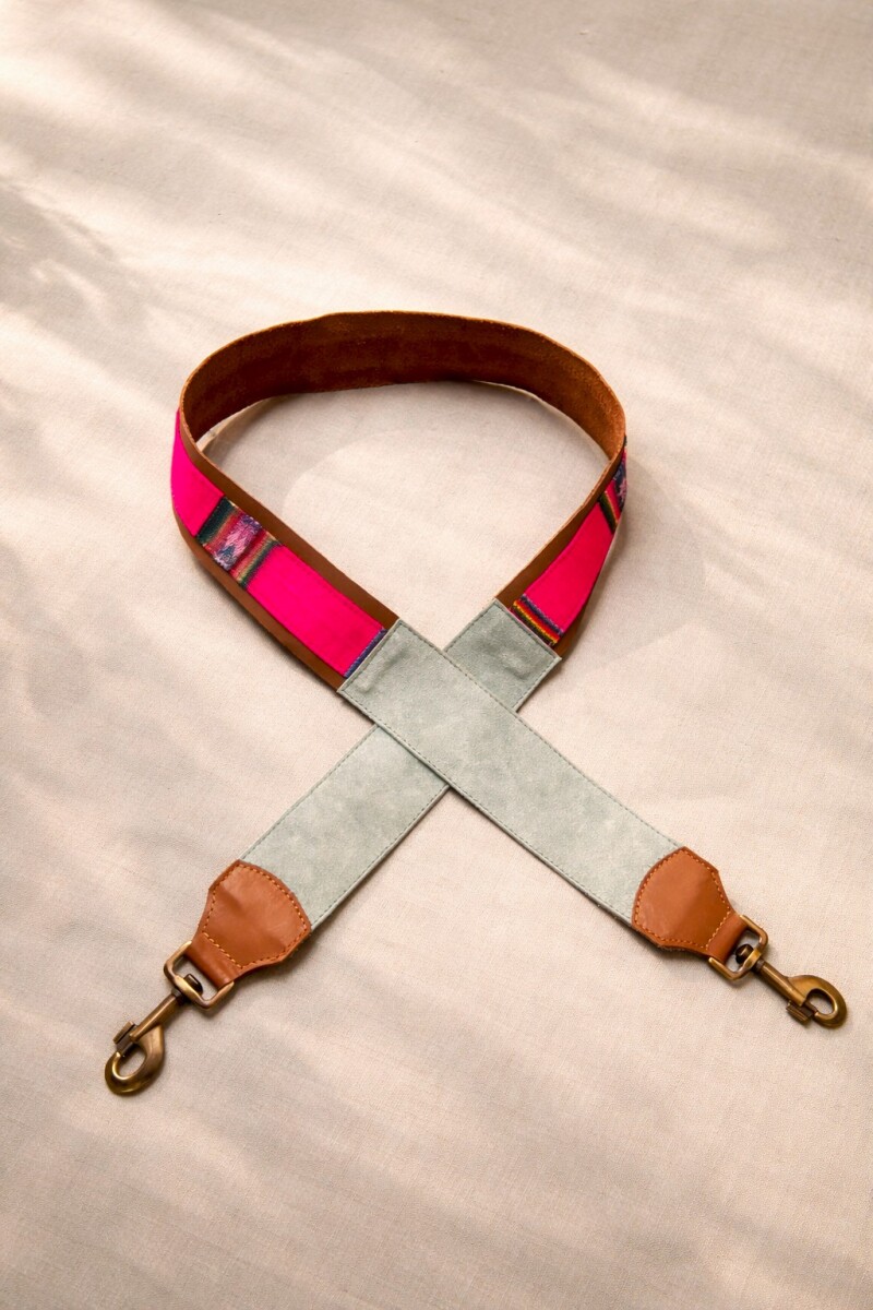 Handcrafted Bag Handle - Verde Agua 