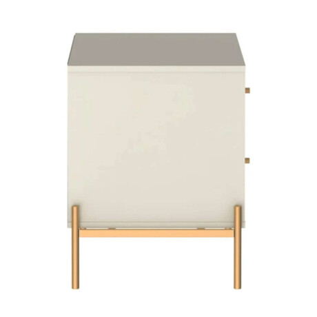 Mesa de Luz Jasper White Gloss