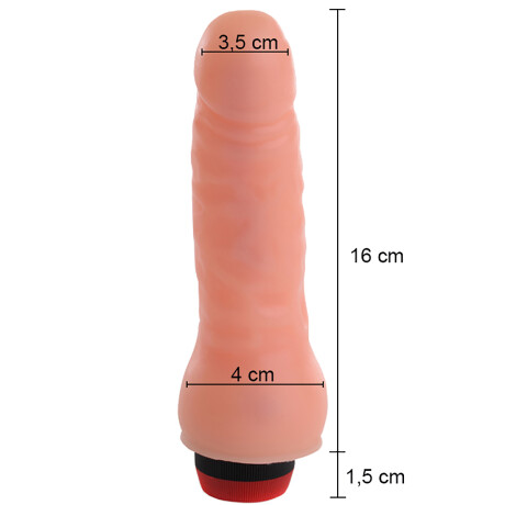 Vibrador El Pinino Piel