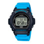 Reloj CASIO W219H-2A2VDF en Resina Azul Esfera 48mm 0
