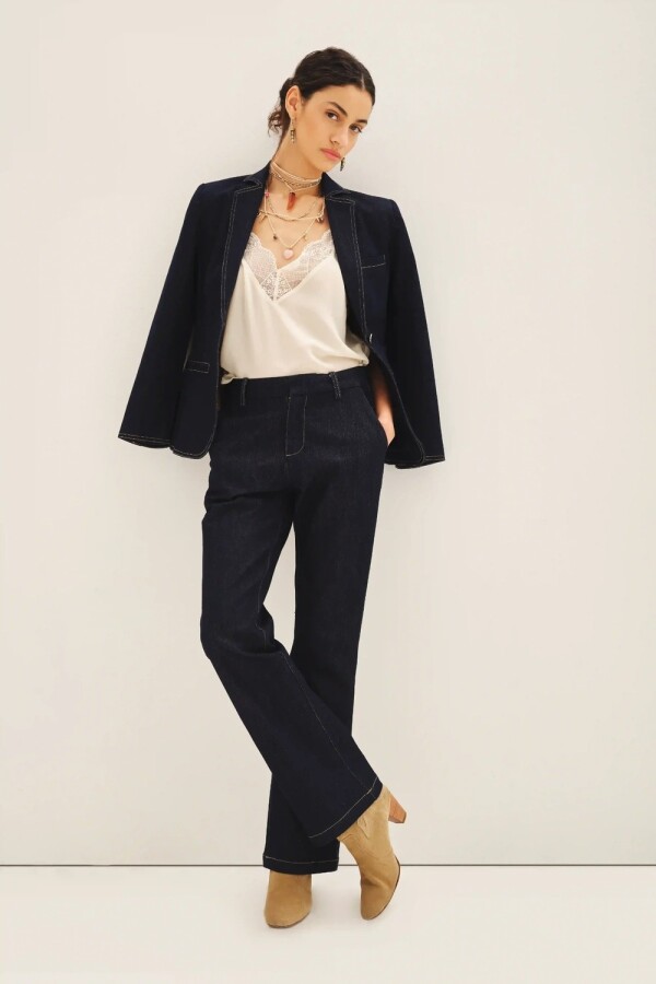 PANTALON ROYAL STRAIGHT Azul