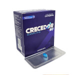 CRECEDOR 50 MG CJ X 10 BLISTERS única