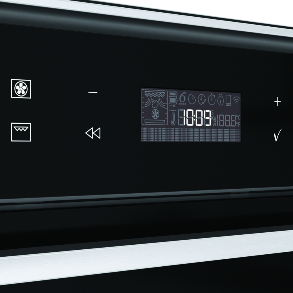 HORNO DE EMPOTRAR WHIRPOOL 73-LITROS NEGRO WOC73ASDIM