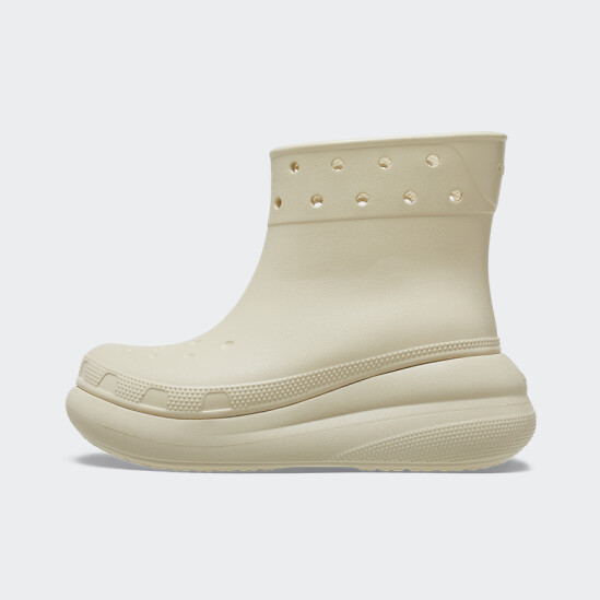Botas Crocs Classic Crush Beige