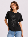 Remera Daleka Estampado 1