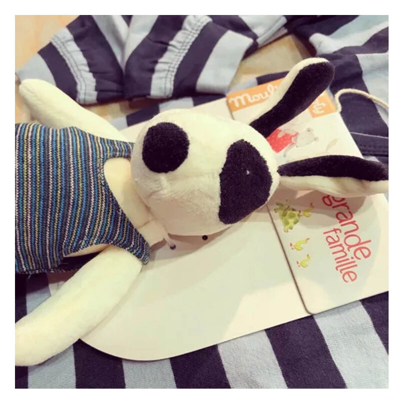 Peluche Moulin Roty Perro Julius