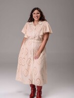 Vestido Magnolia Beige