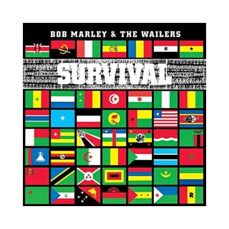 Bob Marley & The Wailers - Survival - Cd Bob Marley & The Wailers - Survival - Cd