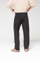 JEAN STRAIGHT BLACK U-negro2