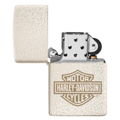 Encendedor Zippo Harley Davidson craquelado - 49467 Encendedor Zippo Harley Davidson craquelado - 49467
