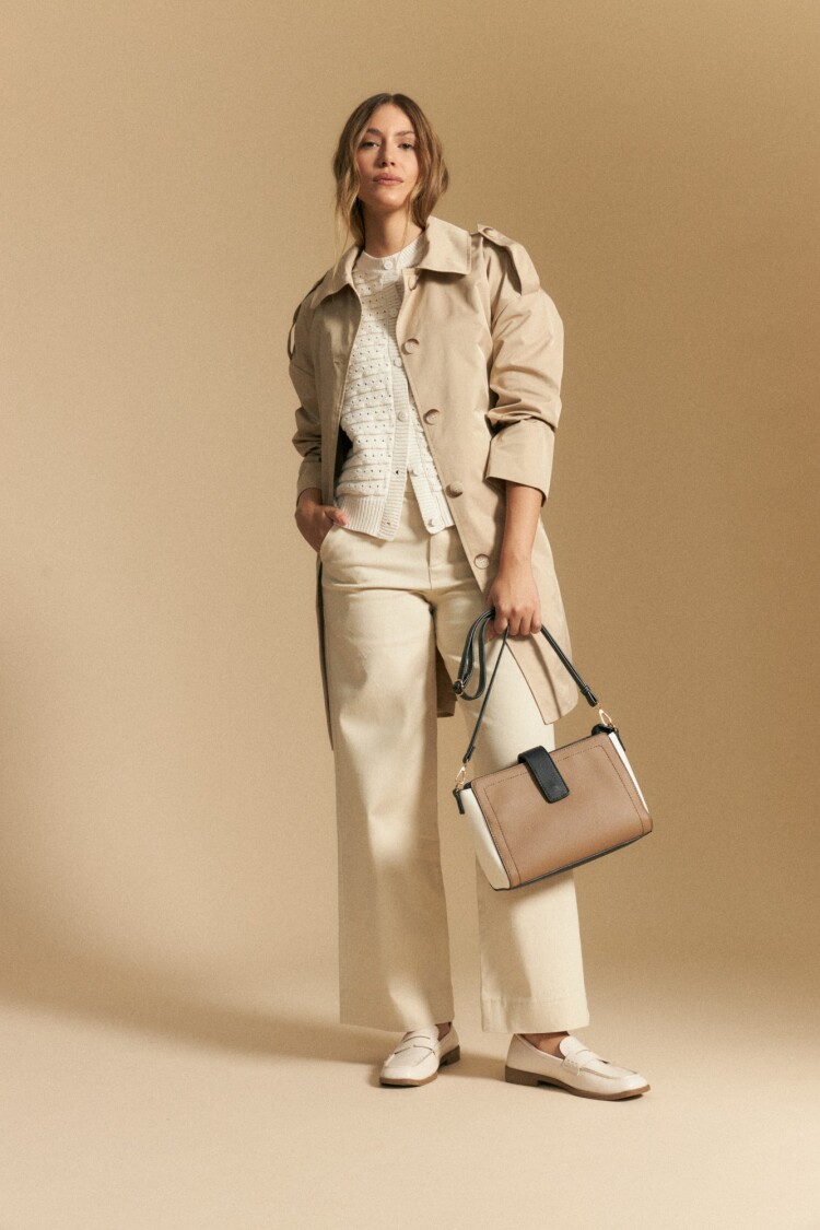 CHALECO OBIDOS Crudo