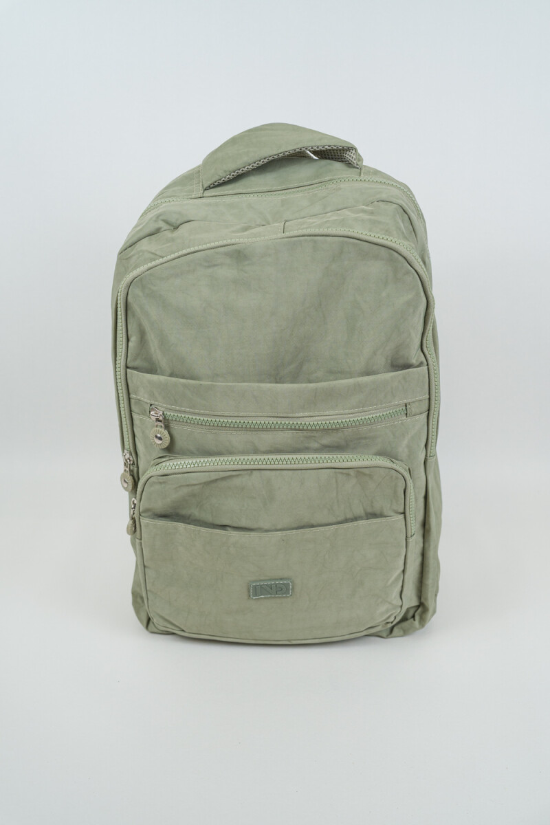 Mochila Carl - Verde 