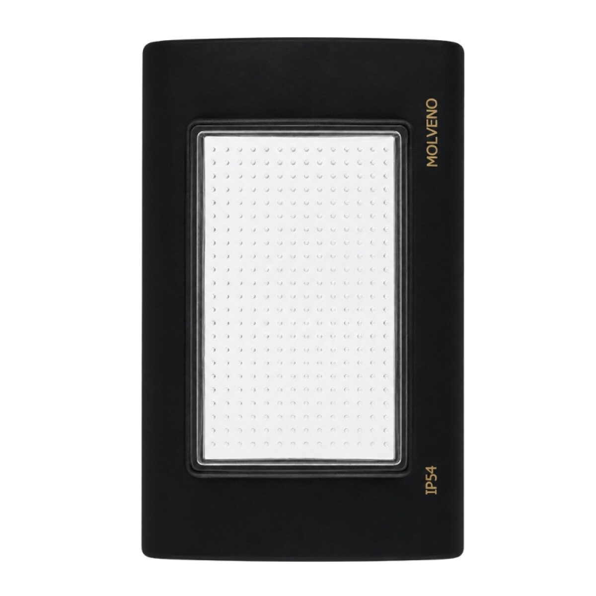 Plaqueta Embutir IP54 con Membrana Atenea Grafito 