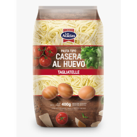 FIDEOS LAS ACACIAS T/CASERO HUEVO 400G TAGLIATELLE FIDEOS LAS ACACIAS T/CASERO HUEVO 400G TAGLIATELLE