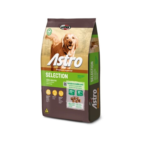ALIMENTO DE PERRO ASTRO SELECTION 14+3 KG ADULTO ALIMENTO DE PERRO ASTRO SELECTION 14+3 KG ADULTO