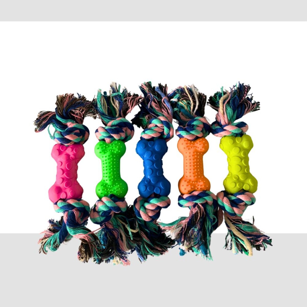 Juguete Cuerda con Hueso 8,5*5,3 cm 