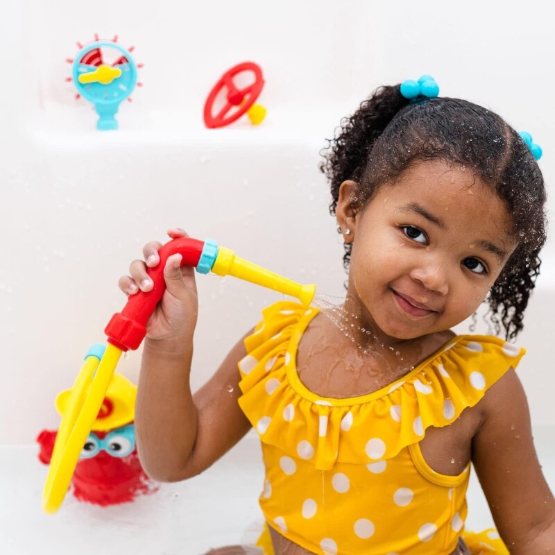 Juguete de Baño Bombero Freddy Spray N Sprinkle Yookidoo de 1 a 3 Años Juguete de Baño Bombero Freddy Spray N Sprinkle Yookidoo de 1 a 3 Años