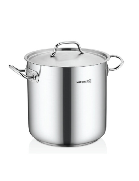 OLLA C/TAPA 33.5L D36x33CM ACERO INOX ALFA KORKMAZ OLLA C/TAPA 33.5L D36x33CM ACERO INOX ALFA KORKMAZ