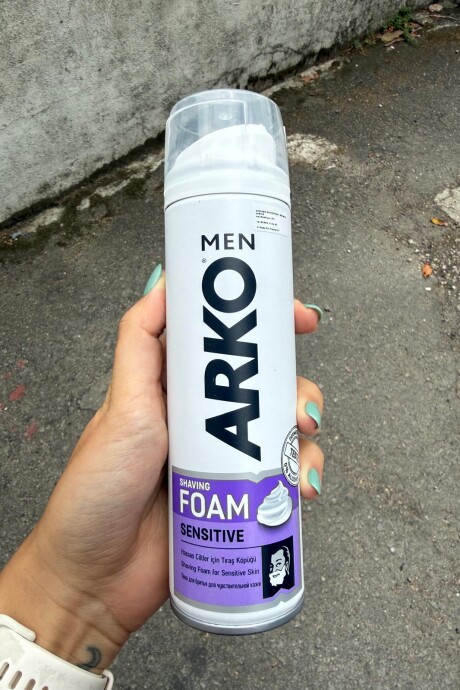 Imperfectos - Espuma de afeitar Arko sensitive Imperfectos - Espuma de afeitar Arko sensitive