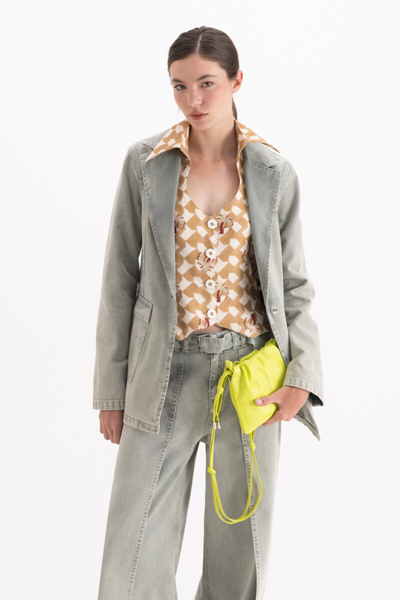 BLAZER DESERT Gris