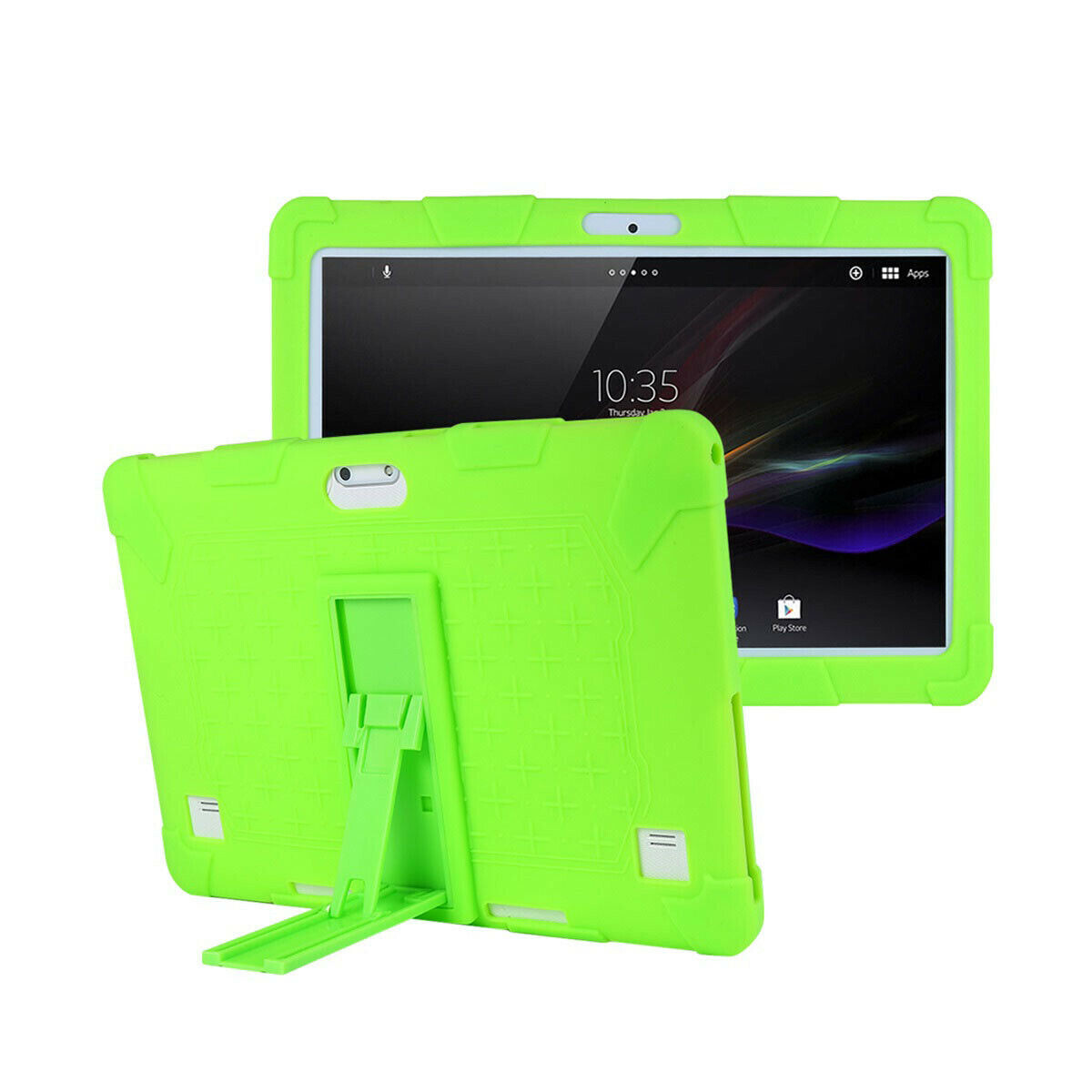 Tablet Intouch Q1032 Kids And Teens 10'' 32 Gb - VERDE 