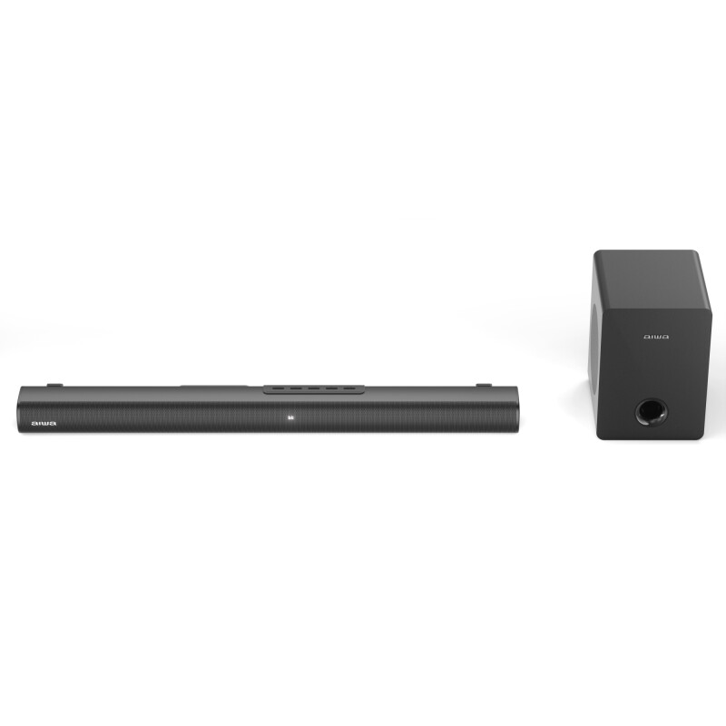 Barra de Sonido Bluetooth de 2.1 canales con Subwoofer con cable | AWSBH16 Barra de Sonido Bluetooth de 2.1 canales con Subwoofer con cable | AWSBH16