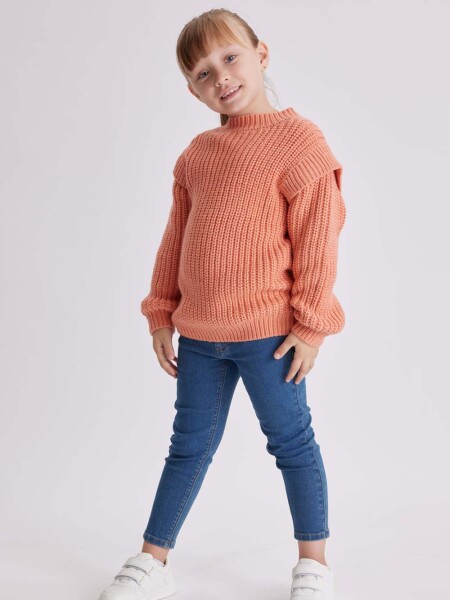 Pantalón de jean skinny Azul