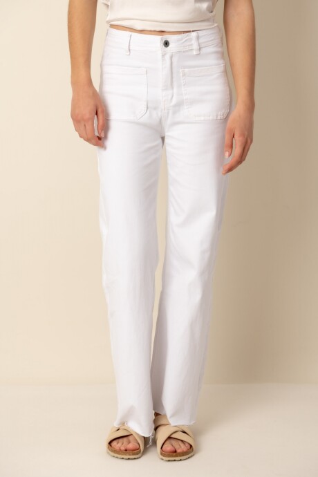 Pantalón blanco Pantalón blanco