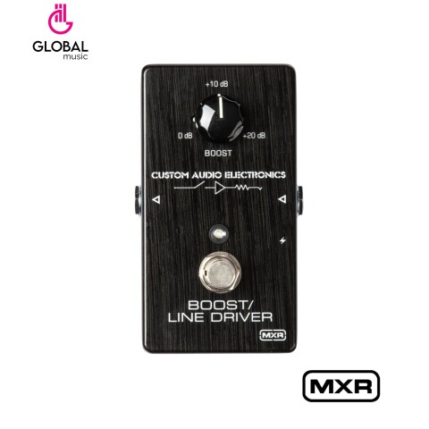 Pedal P/ Guitarra MXR MXR CAE BOOST-EA Pedal P/ Guitarra MXR MXR CAE BOOST-EA