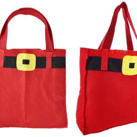 BOLSO PAPA NOEL ROJO 32X30X9CM 22204 Q144 BOLSO PAPA NOEL ROJO 32X30X9CM 22204 Q144