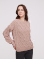 Sweater Loanina Beige Oscuro