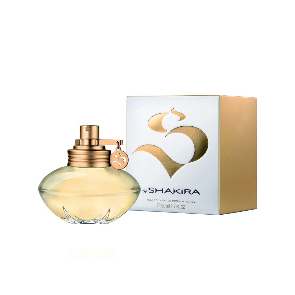 Perfume Shakira S By Shakira EDT 80ml Para Mujer Aroma Oriental 