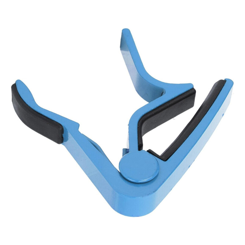Requinto Capo Capotraste Guitarra Acustica Electrica Pinza Azul