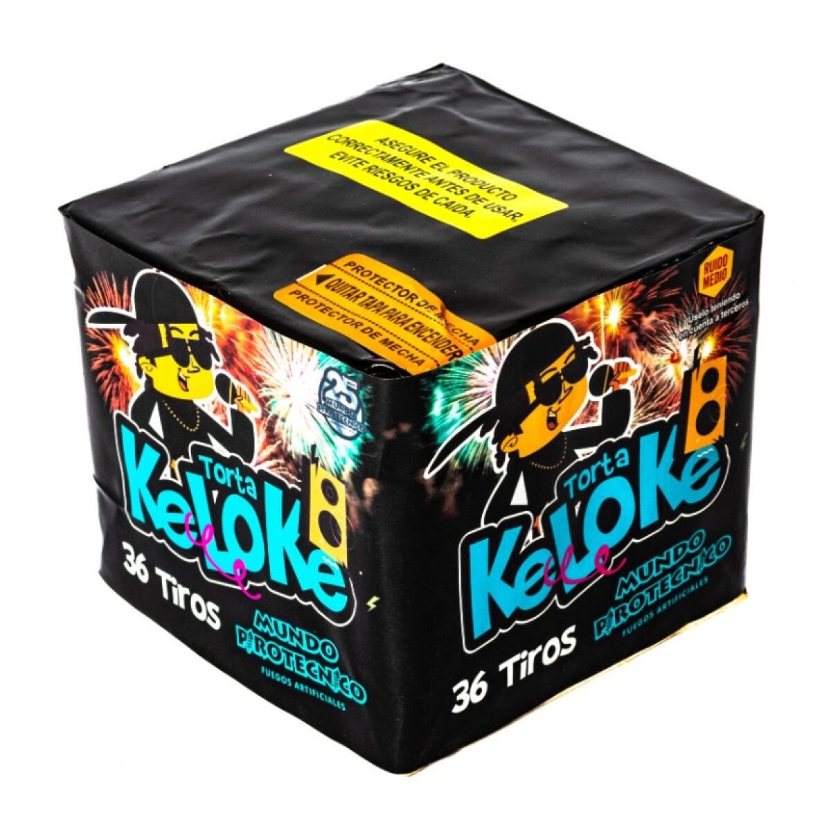 TORTA KE LO KE MUNDO 36 Tiros 