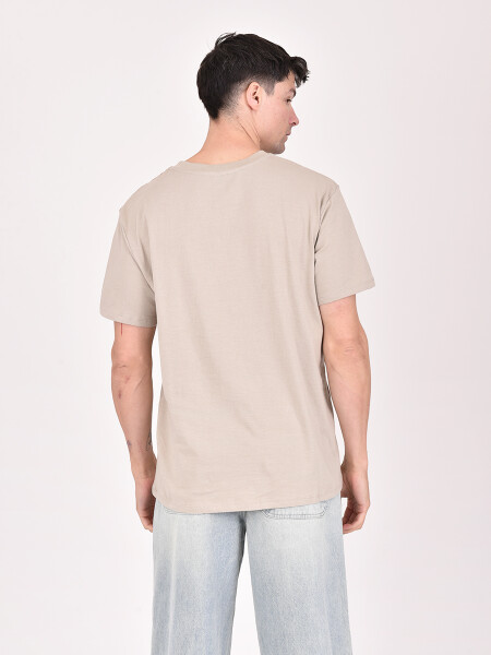 REMERA NAUPLIA CAFÉ VERDE GRISACEO