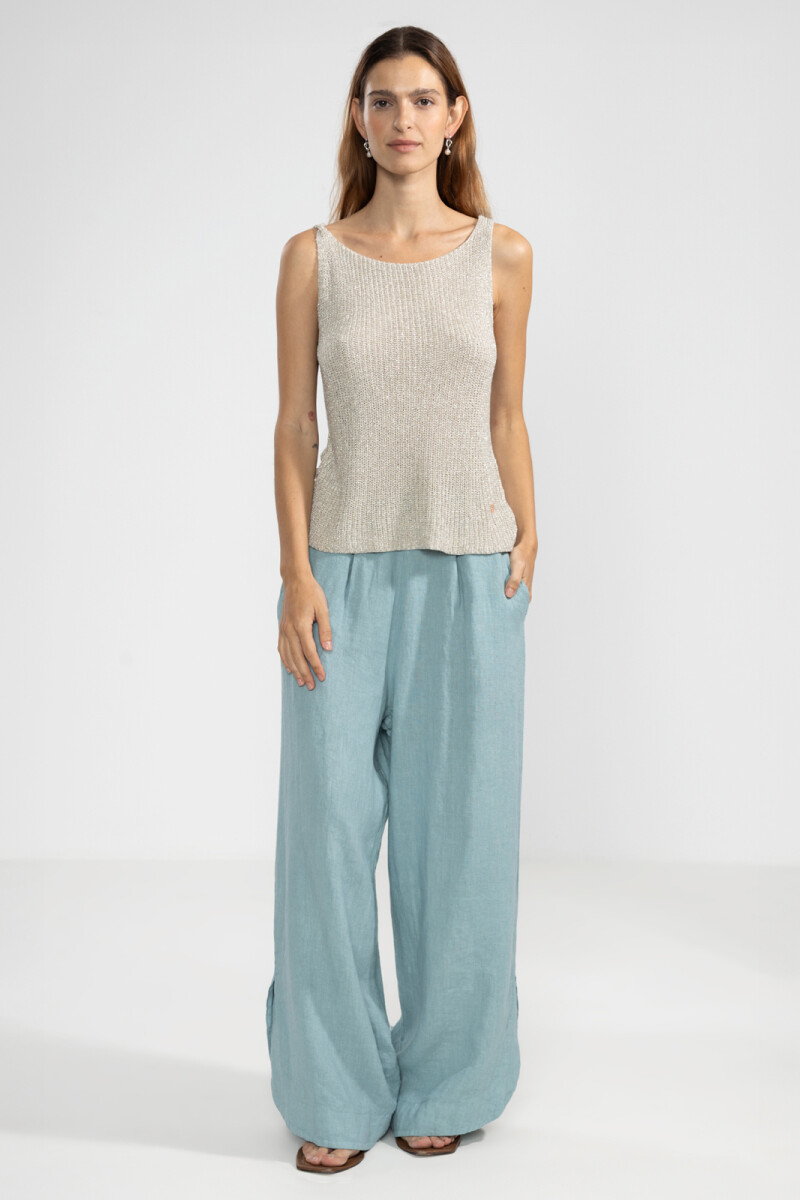 ELI LUREX TOP Silver