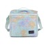 Lonchera Térmica Super Snack Faded Floral Fresh Mint