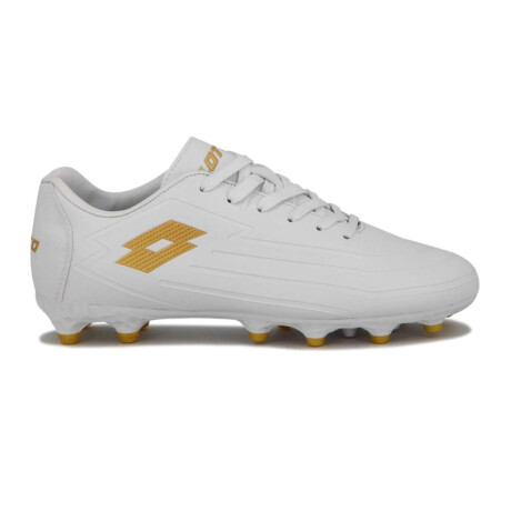 Lotto Palermo Futbol Cancha Men Md Blanco-Oro