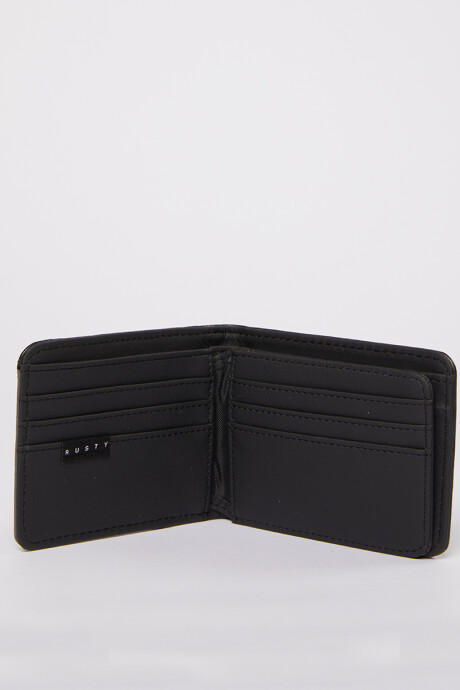 BILLETERA MOTE RUSTY Negro