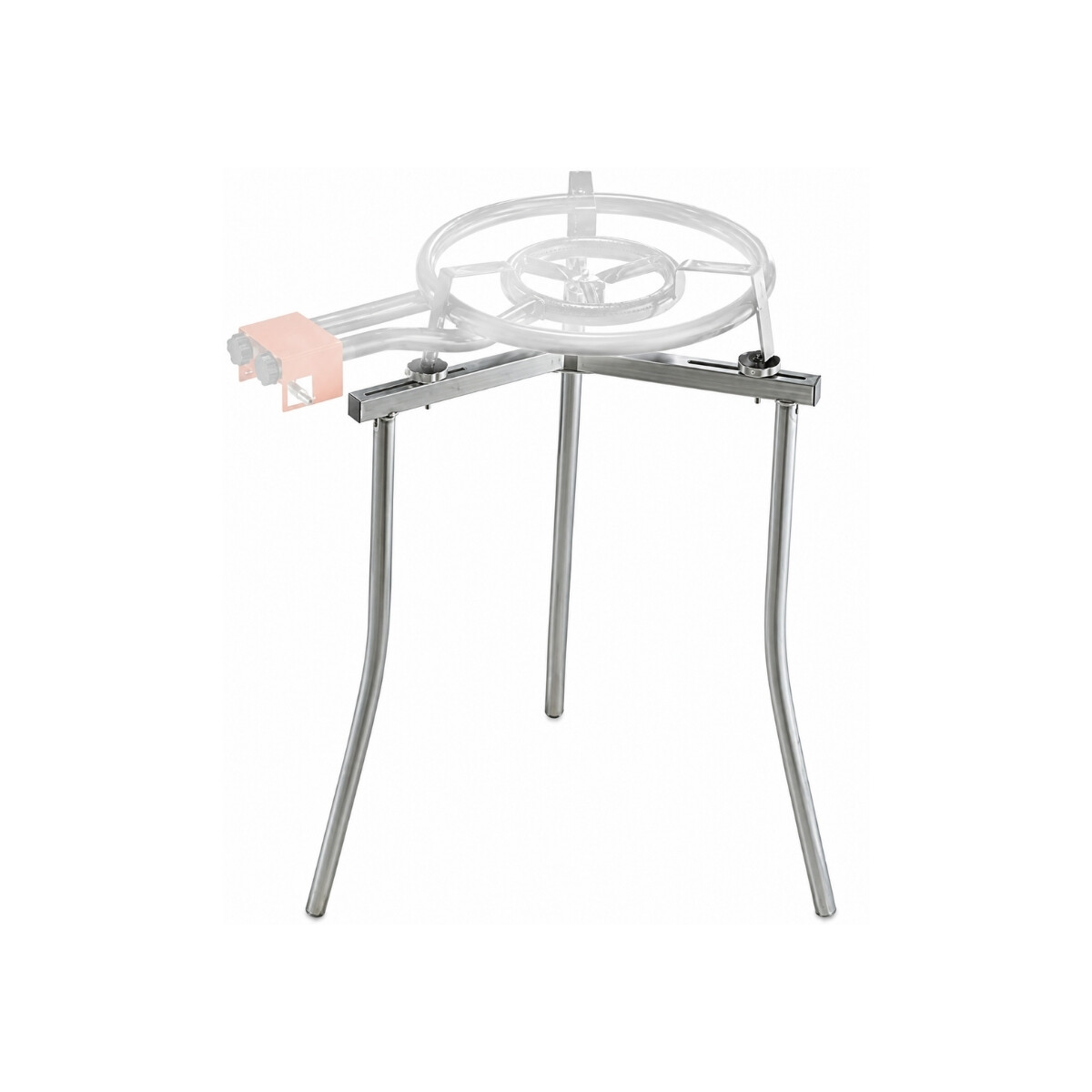 Soporte de Paellera de Acero Inoxidable 