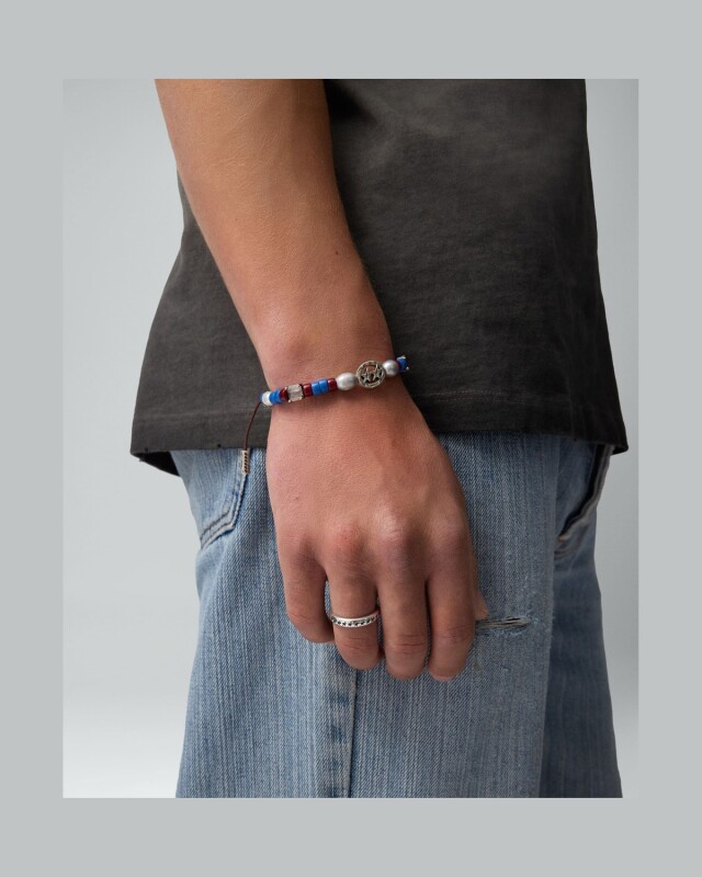 Pulsera TwoJeys Mediterranean Beaded Superstar Pulsera TwoJeys Mediterranean Beaded Superstar