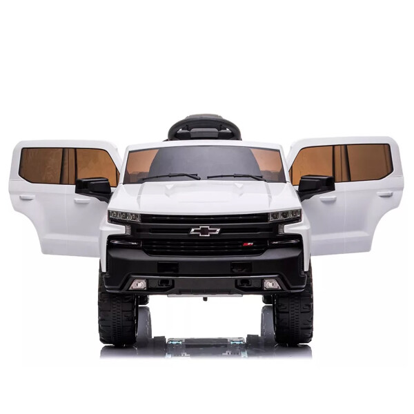Camioneta Chevrolet Silverado A Batería Para Chicos CAMIONETA CHEVROLET SILVERADO A BATERIA