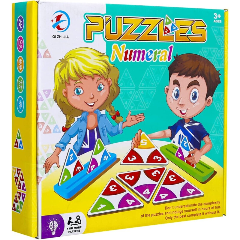 Juego de rompecabezas de números Juego de rompecabezas de números