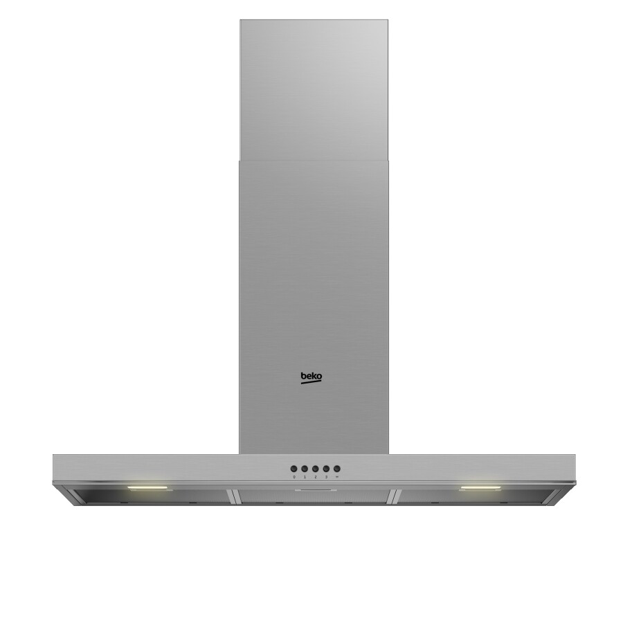Campana Extractora 613 m3/h Beko BHCB91622 Campana Extractora 613 m3/h Beko BHCB91622