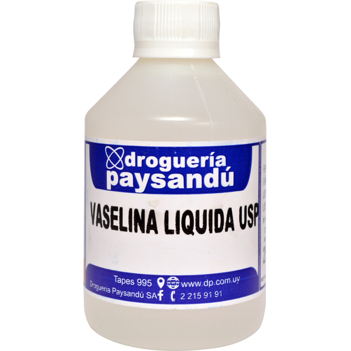 Vaselina Líquida - 250 cc 
